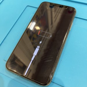 iPhoneXS(アイフォンXS) バッテリー交換