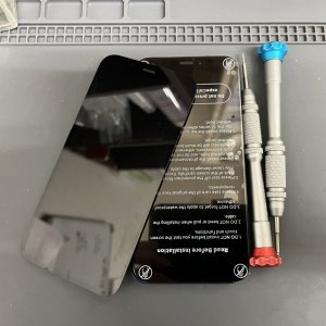 iPhone12mini 液晶交換