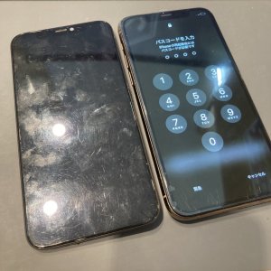 iPhoneX 液晶画面 交換修理 即日