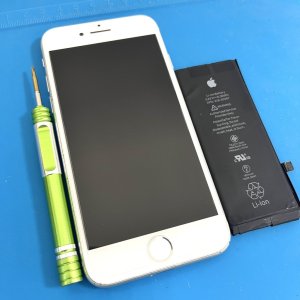 iPhone7 バッテリー交換