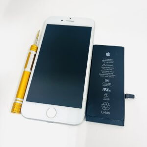iPhone7 バッテリー交換修理