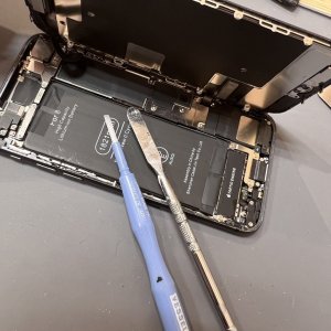 iPhoneSE2 バッテリー交換