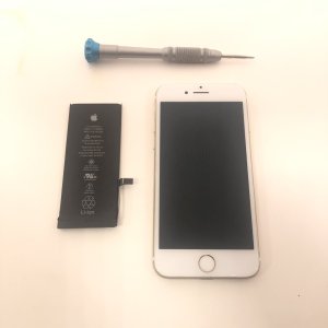 iPhone7 バッテリー交換