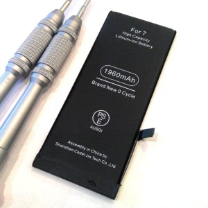 iPhone7 バッテリー交換