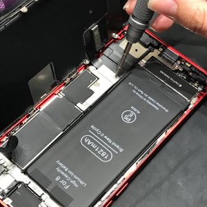 iPhone8 バッテリー交換