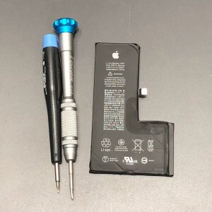 iPhoneXS バッテリー交換