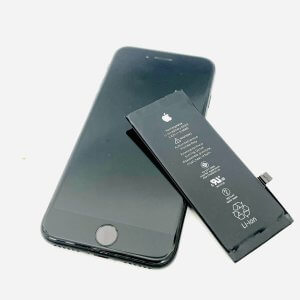 iPhoneSE2　バッテリー交換修理