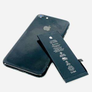 iPhone7　バッテリー交換修理