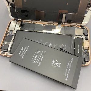 iPhone8Plus バッテリー交換