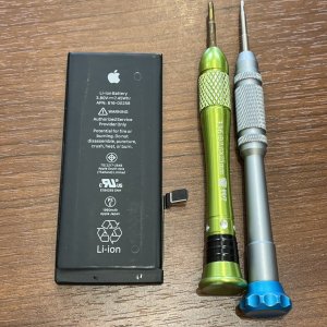 iPhone7 バッテリー交換