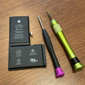 iPhoneX バッテリー交換