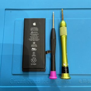 iPhone7 バッテリー交換