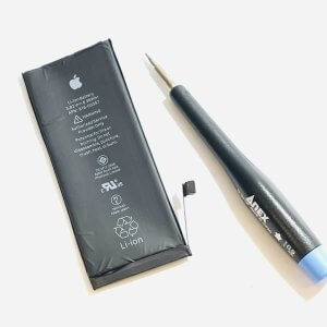 iPhone8　バッテリー交換修理