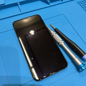 iPhoneX 液晶交換