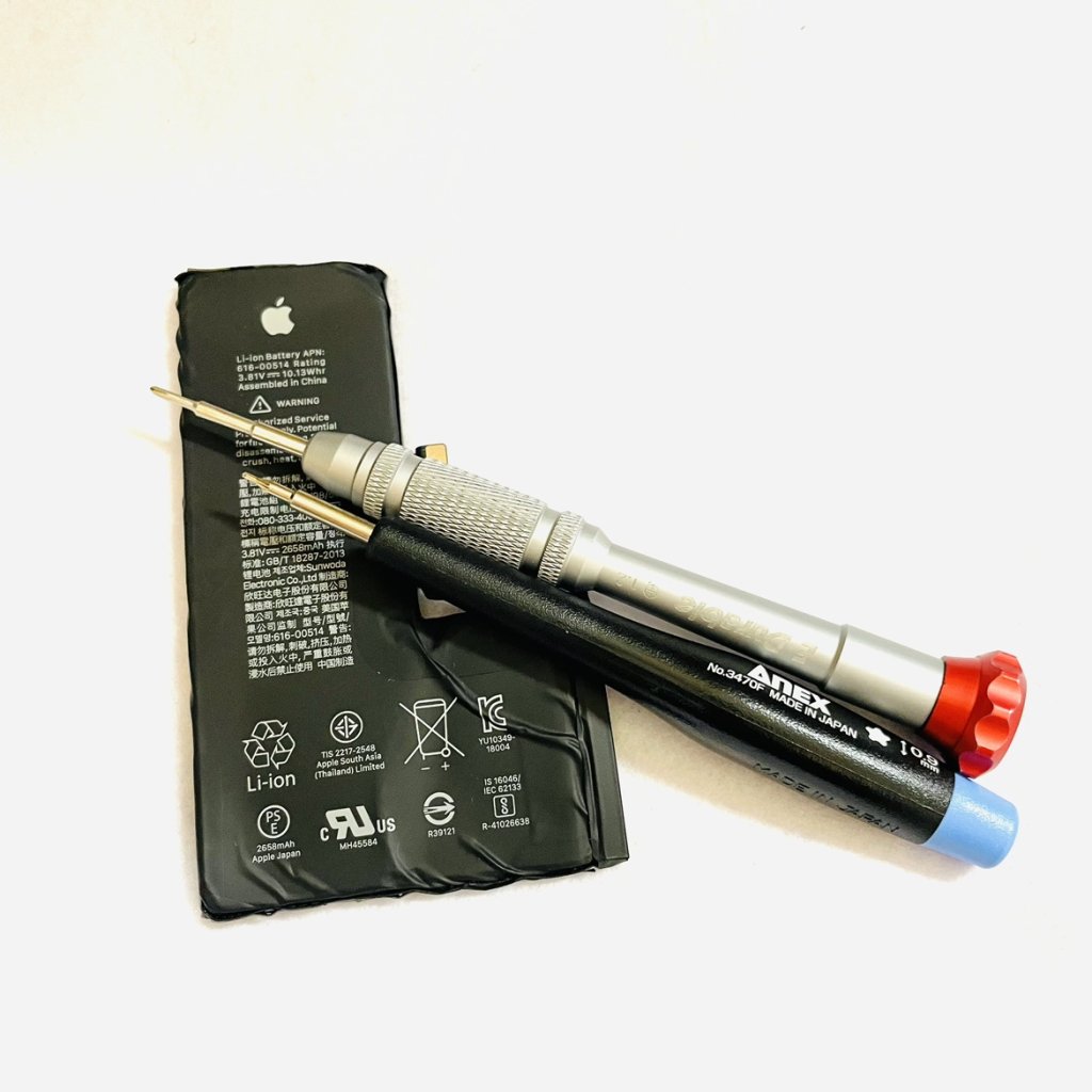 iPhoneXS バッテリー交換