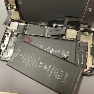 iPhoneXR バッテリー交換
