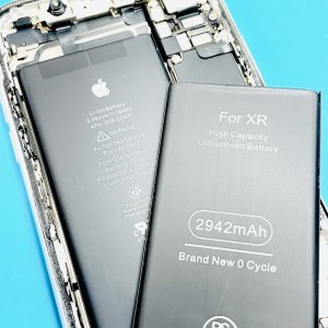 iPhoneXR バッテリー交換修理