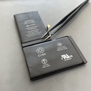 iPhoneX バッテリー交換