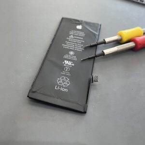 iPhone8 バッテリー交換