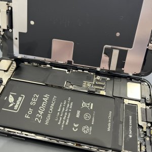 iPhoneSE2 自己修理失敗端末修理