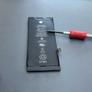 iPhoneSE2 バッテリー交換