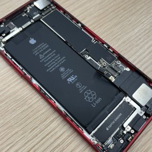 iPhoneSE2 バッテリー交換