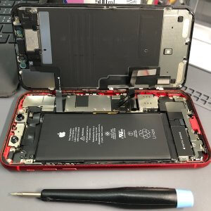 iPhone11 充電不良 バッテリー交換