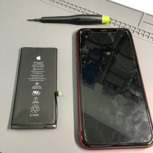 iPhone11 バッテリー交換