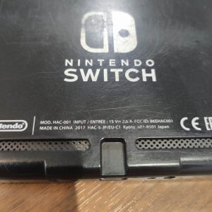 Nintendo Switch ニンテンドースイッチ　充電部分修理