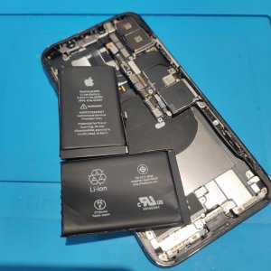 iPhoneX バッテリー交換