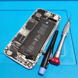 iPhone6 バッテリー交換