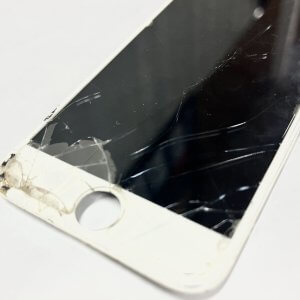 iPhone8　フロントパネル交換