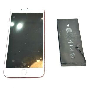 iPhone７Plus バッテリー交換