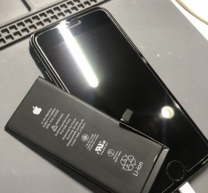 iPhoneSE2バッテリー交換