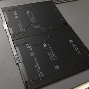 iPad Air2 バッテリー交換