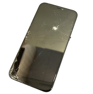 iPhone11ProMax フロントパネル交換