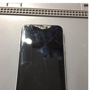 iPhoneXS 液晶交換