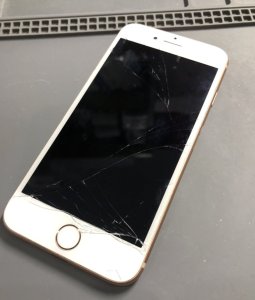 iPhone8 液晶交換