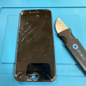 iPhone7 液晶交換