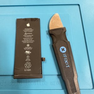 iPhoneSE2 バッテリー交換