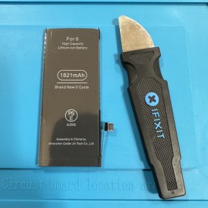 iPhone8 バッテリー交換