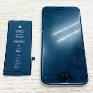 iPhoneSE2 バッテリー交換
