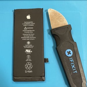 iPhoneSE2  バッテリー交換