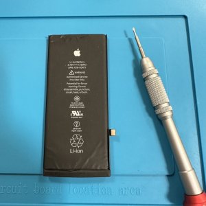 iPhoneXR バッテリー交換