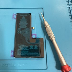 iPhoneXS バッテリー交換