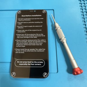 iPhone11Pro 液晶交換