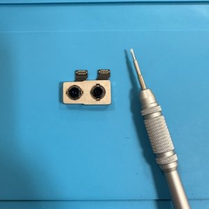 iPhoneX アウトカメラ交換