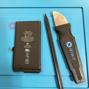 iPhone12 バッテリー交換