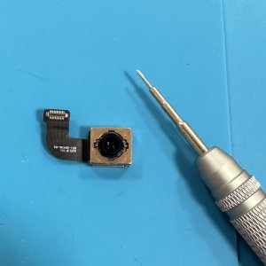 iPhone7 アウトカメラ交換