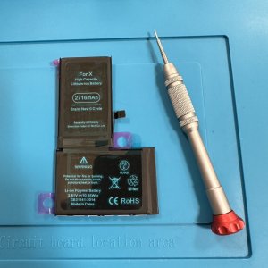 iPhoneX バッテリー交換